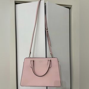 Kate Spade pink leather handbag